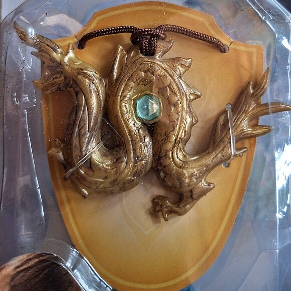 Disney Raya and the Last Dragon Raya Dragon Pendant Necklace NIP - Picture 2 of 4